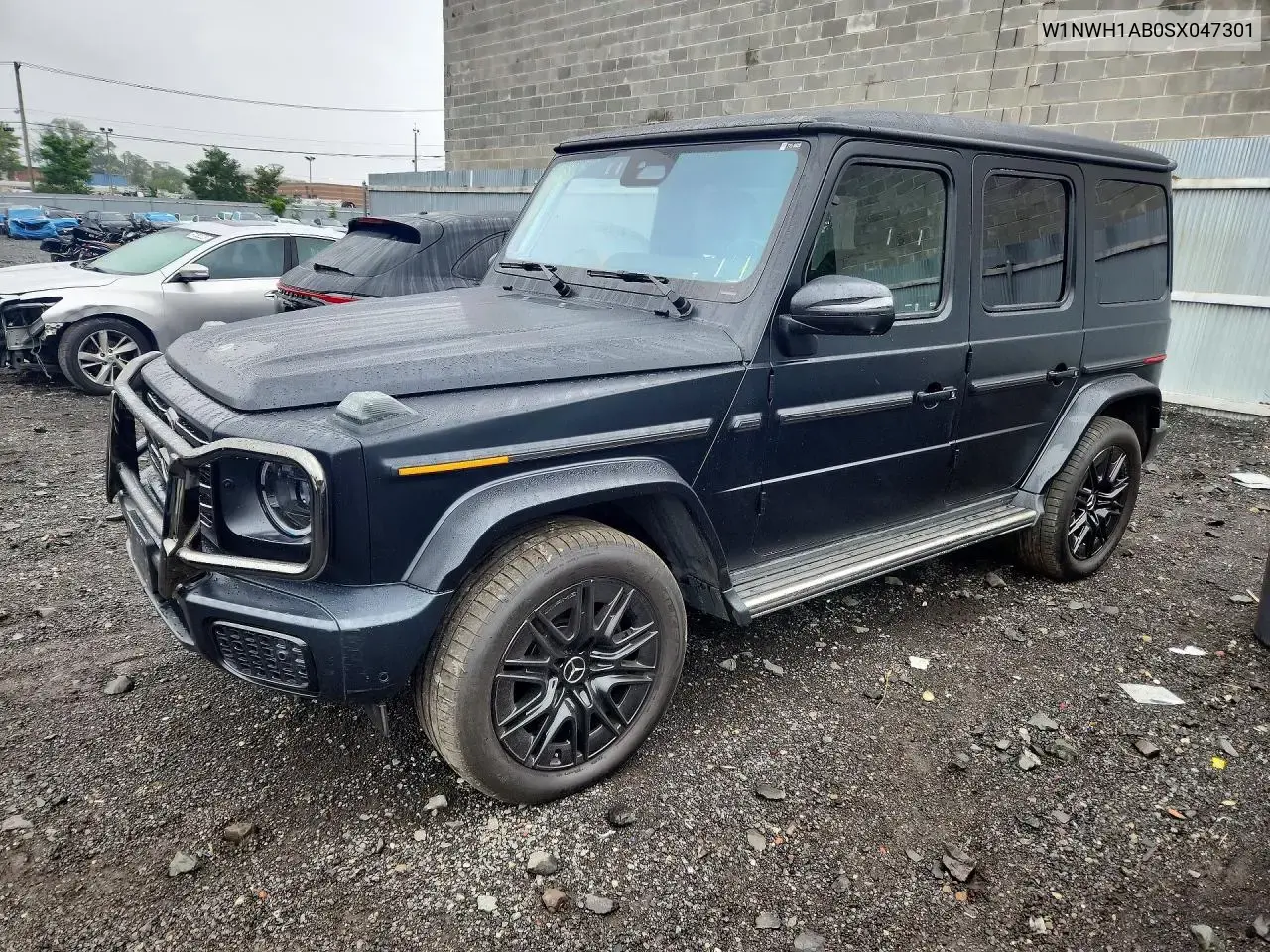 2025 Mercedes-Benz G 550