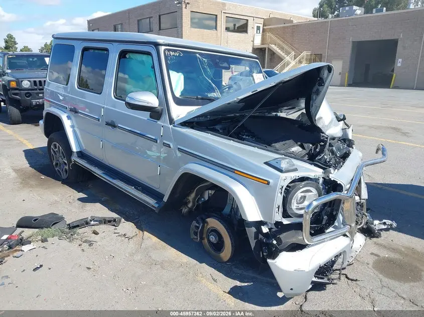 2025 Mercedes-Benz G 550 4MATIC