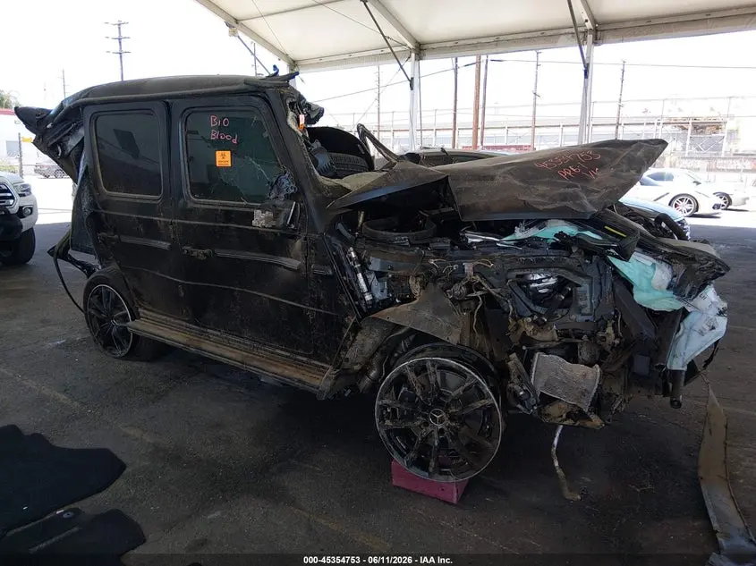 2026 Mercedes-Benz G 550