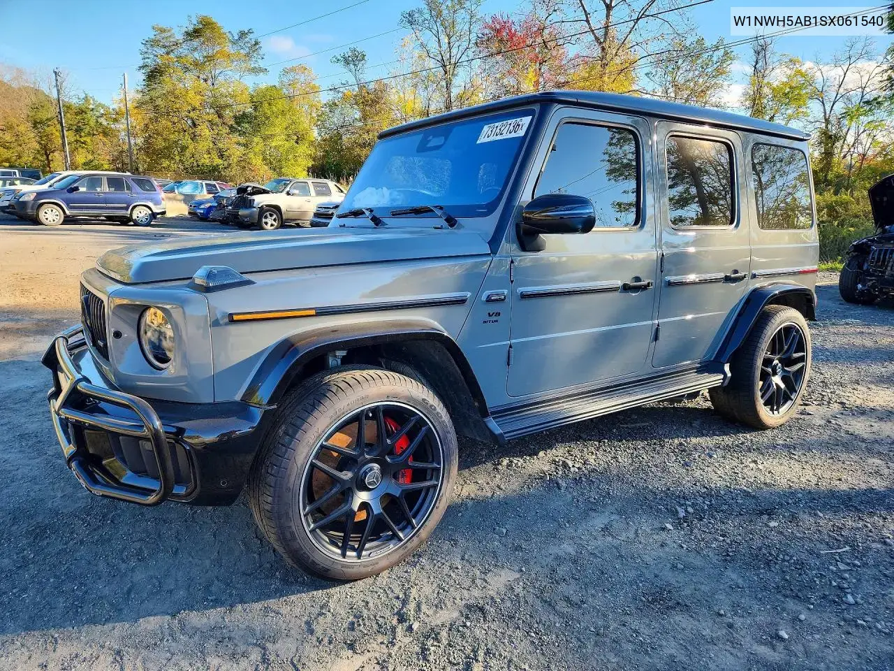 2025 Mercedes-Benz G 63 AMG