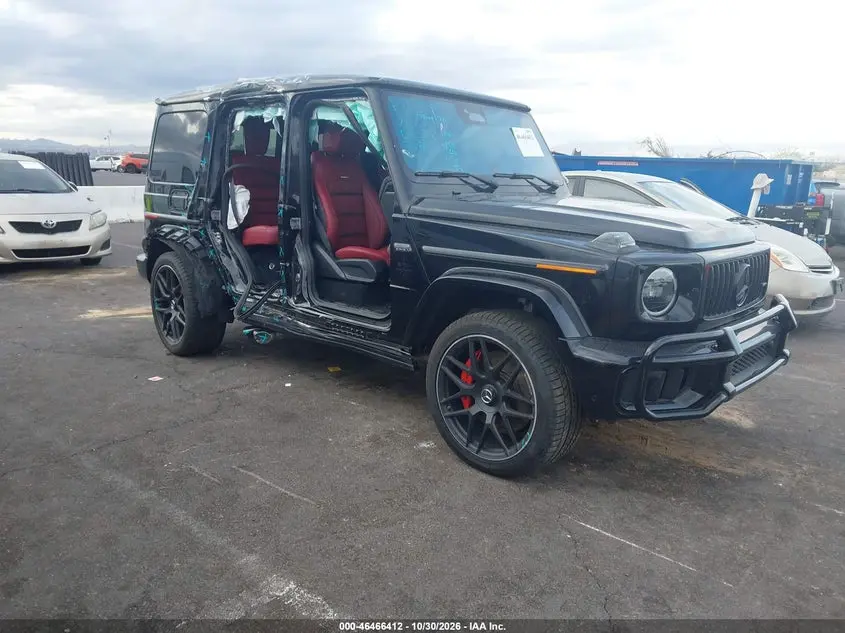 2025 Mercedes-Benz AMG G 63