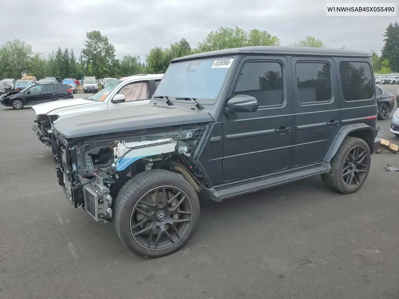 2025 Mercedes-Benz G 63 AMG