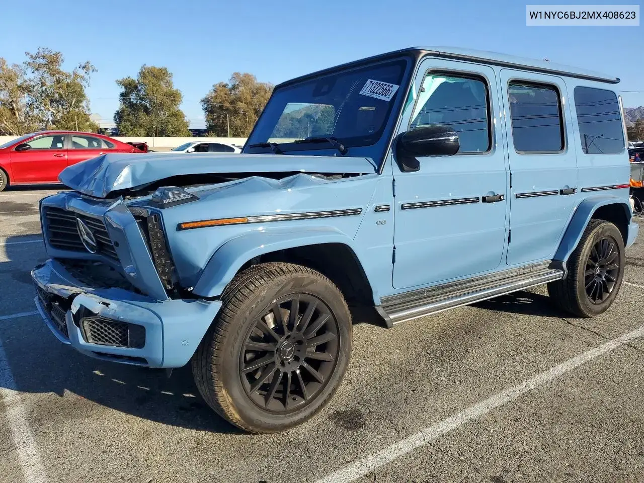 2021 Mercedes-Benz G 550