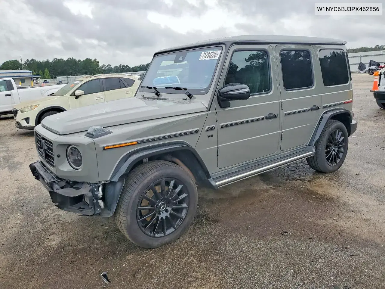 2023 Mercedes-Benz G 550