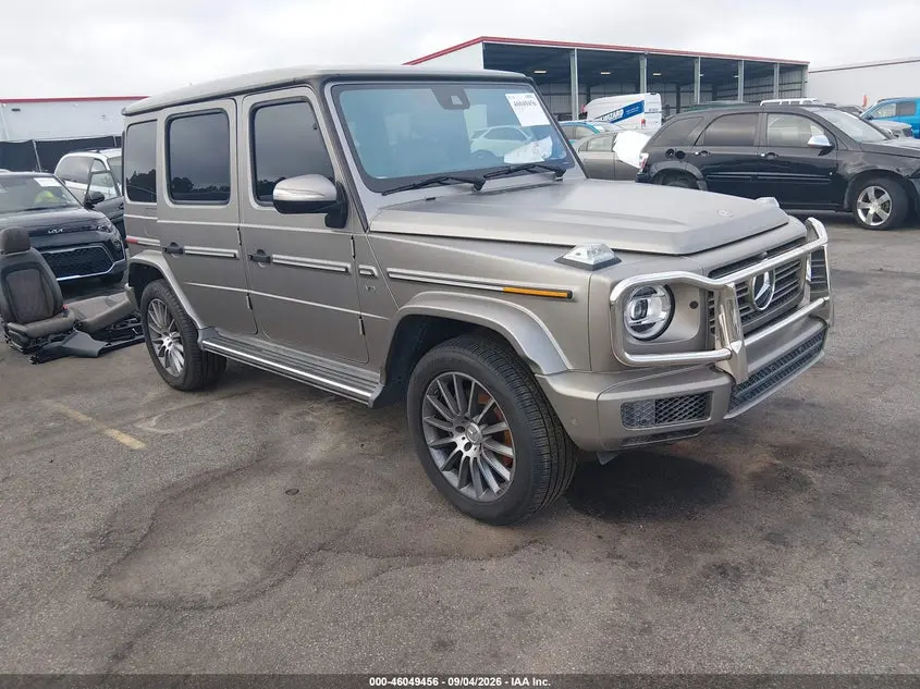 2021 Mercedes-Benz G 550 SUV