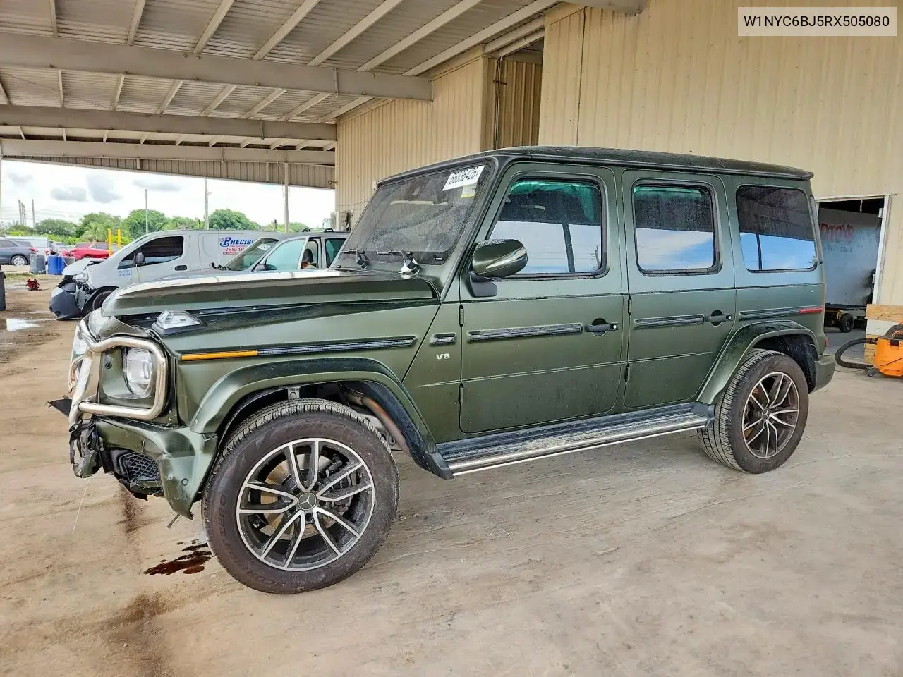 2024 Mercedes-Benz G 550