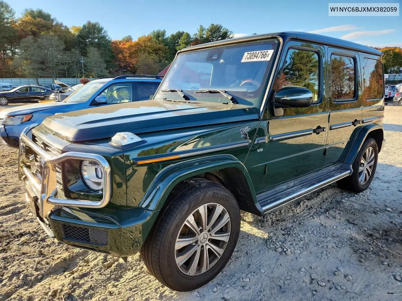 2021 Mercedes-Benz G 550
