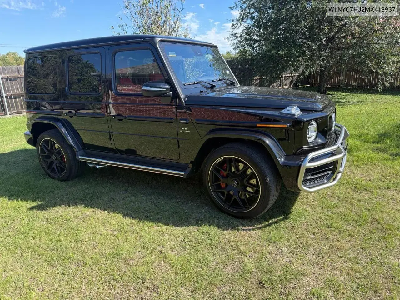 2021 Mercedes-Benz G 63 AMG