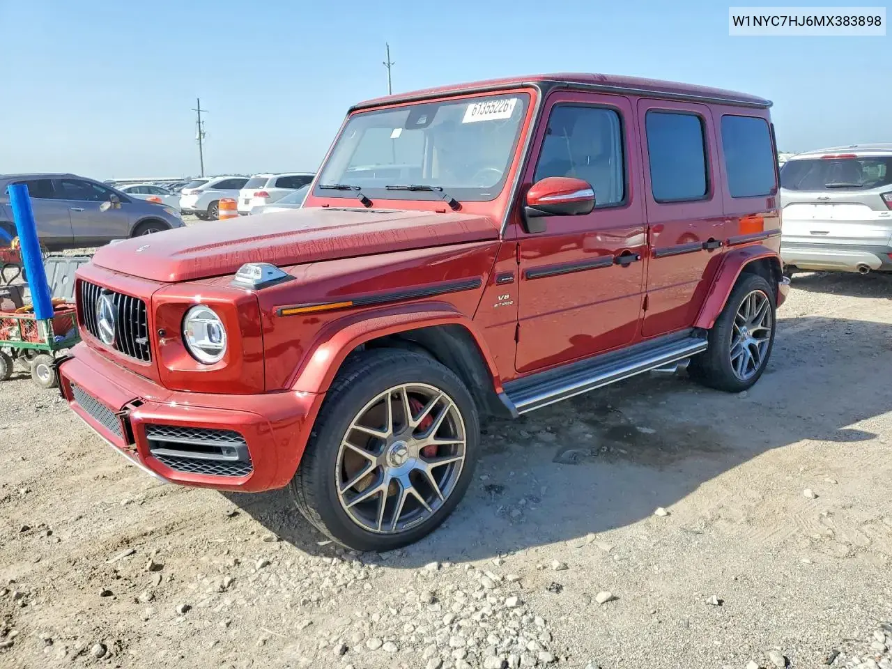 2021 Mercedes-Benz G 63 AMG