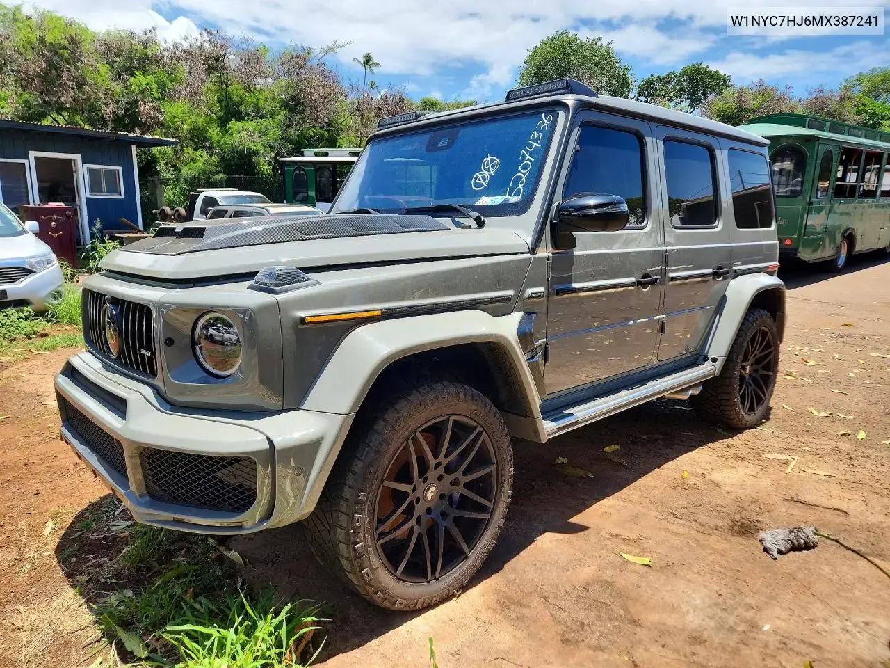 2021 Mercedes-Benz G 63 AMG