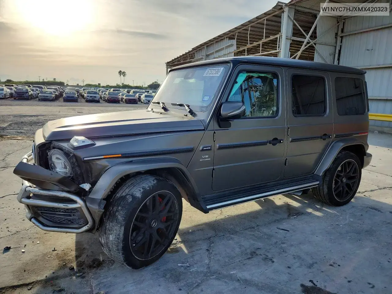 2021 Mercedes-Benz G 63 AMG