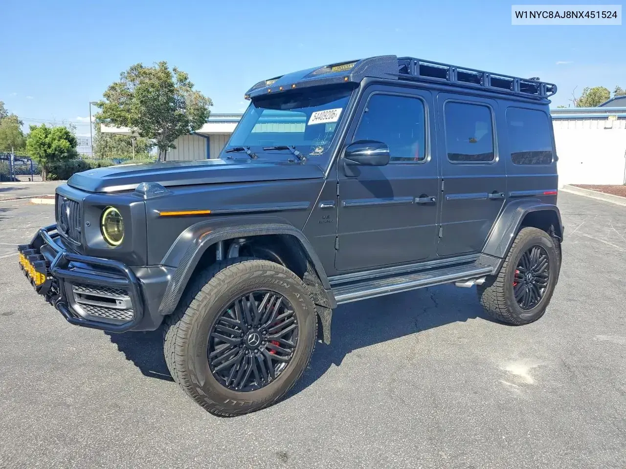2022 Mercedes-Benz G 63 AMG