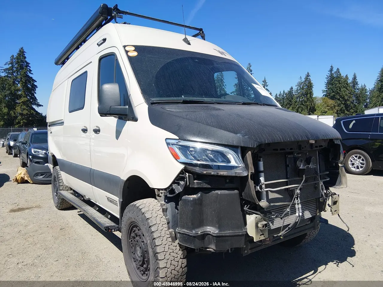 2022 Mercedes Sprinter 2500