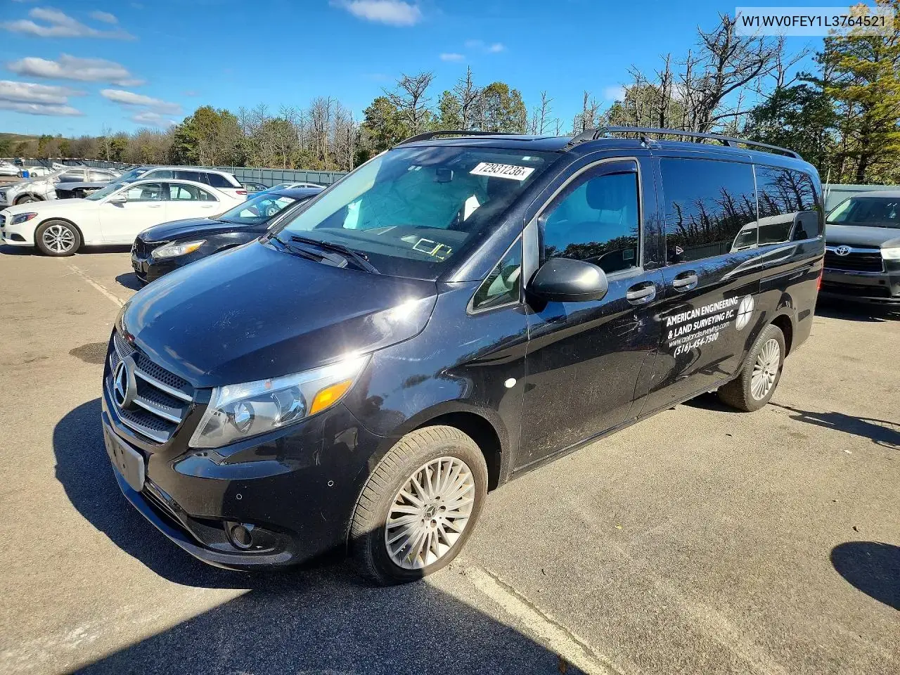 2020 Mercedes-Benz Metris