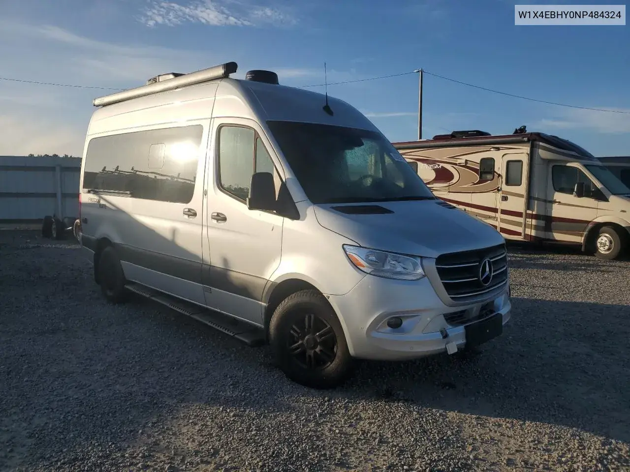 2022 Mercedes-Benz Sprinter 2500