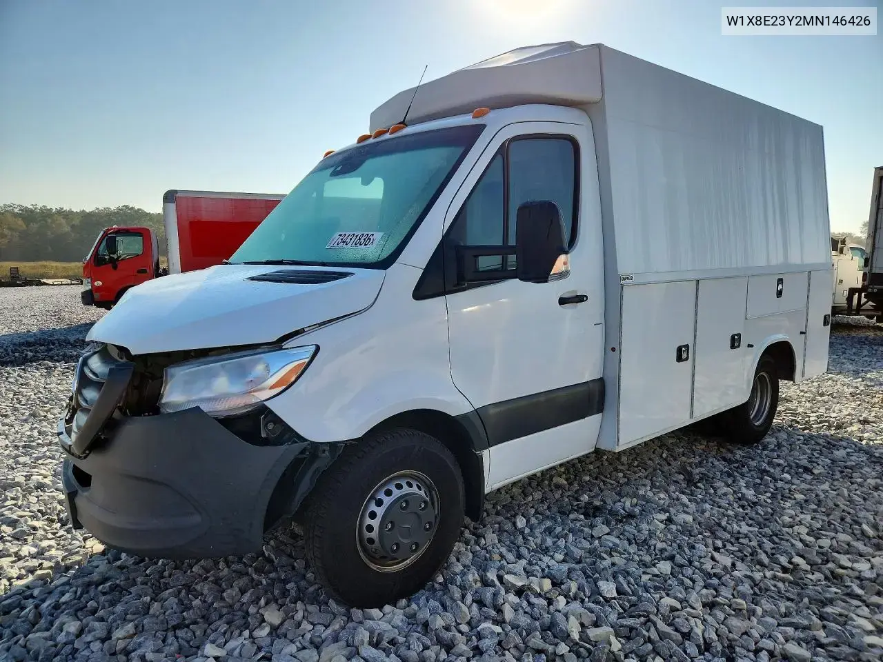 2021 Mercedes-Benz Sprinter 3500