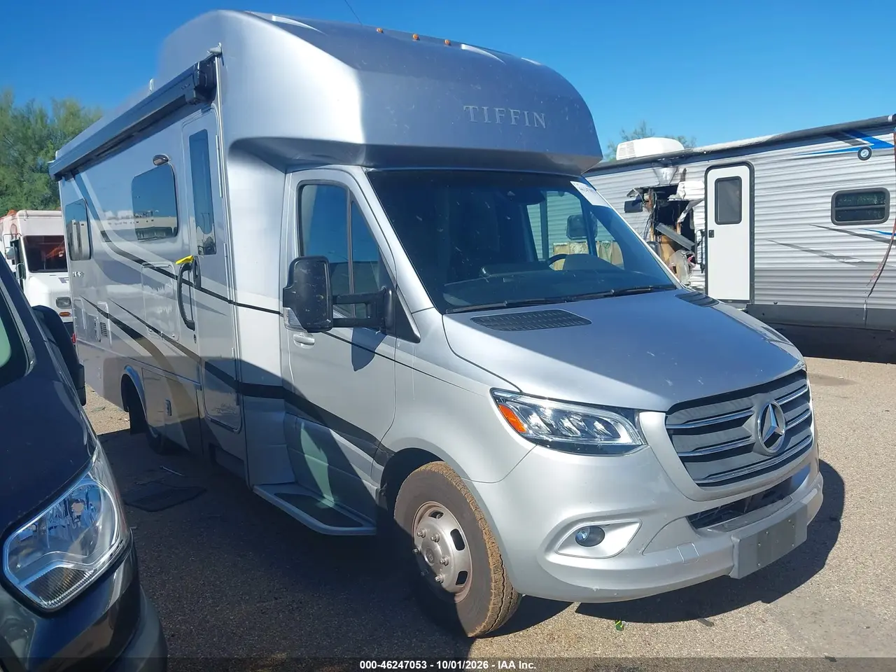 2022 Tiffin Motorhomes Inc Wayfarer