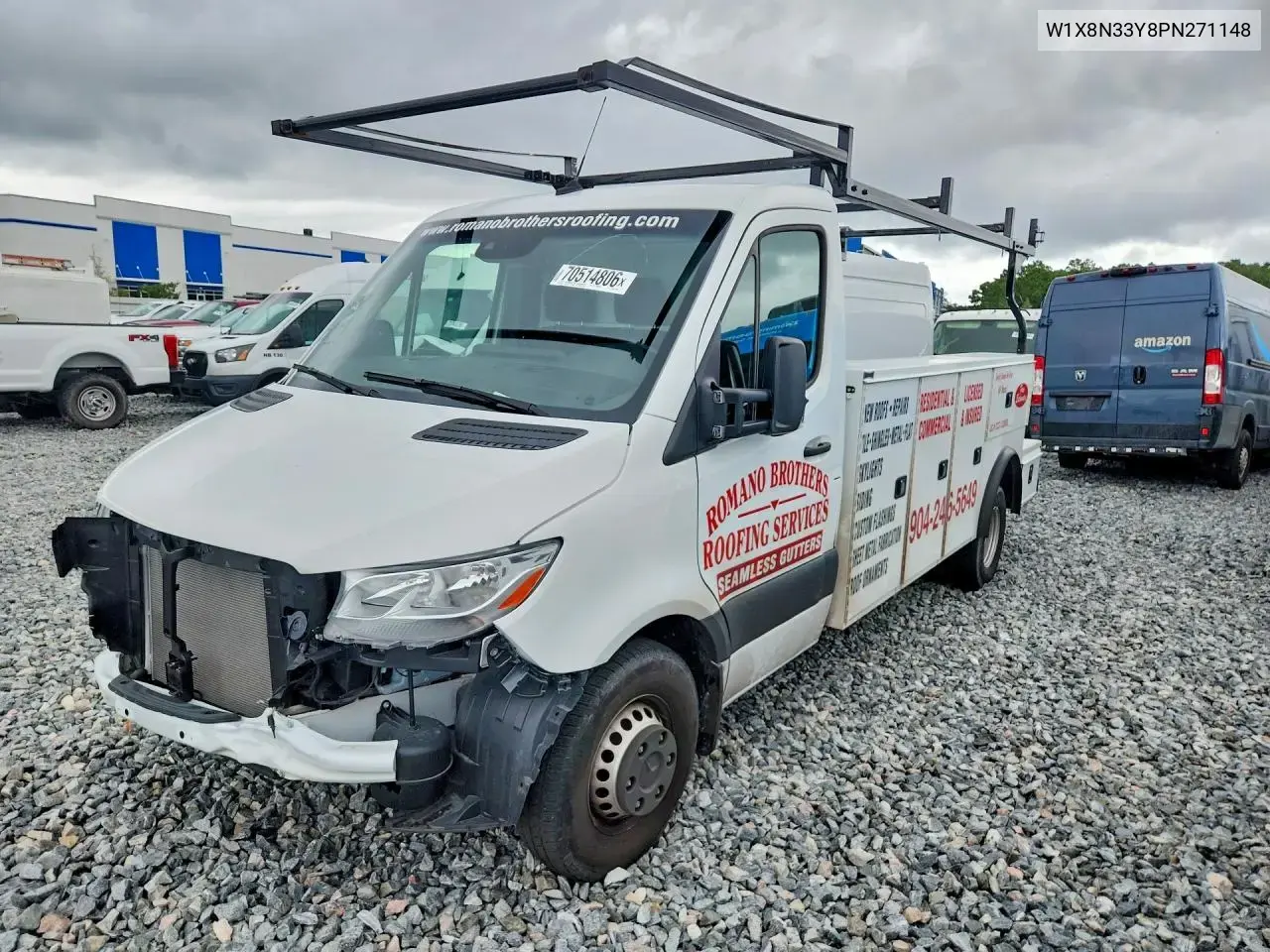 2023 Mercedes-Benz Sprinter 3500