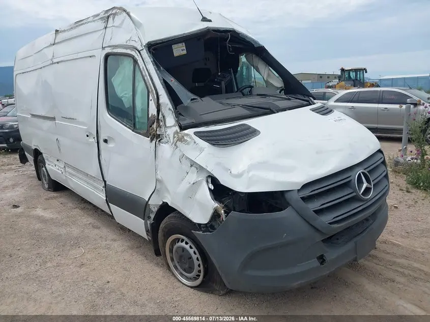2022 Mercedes-Benz Sprinter 2500 High Roof i4