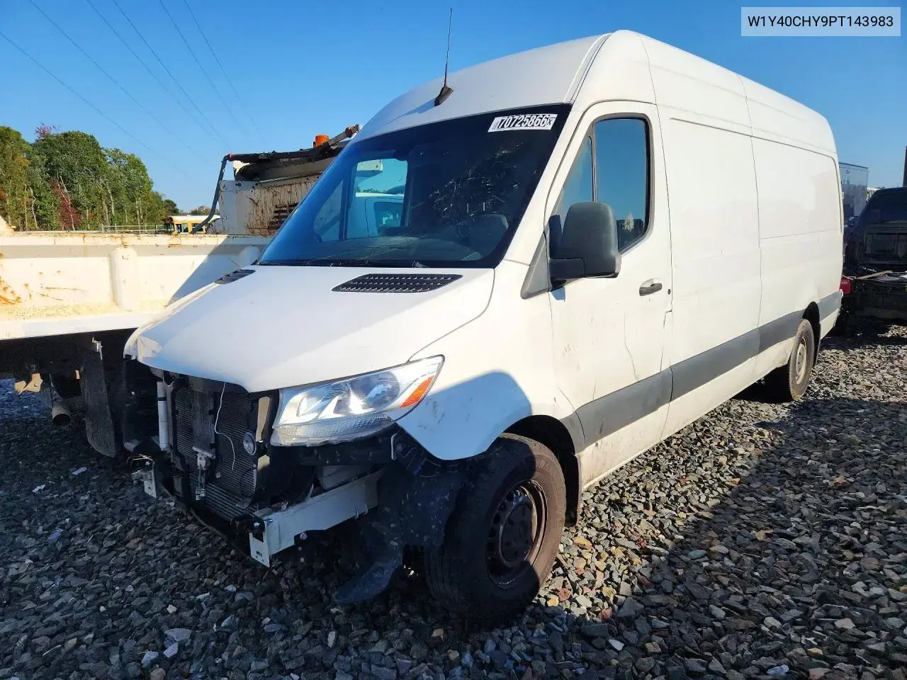 2023 Mercedes-Benz Sprinter 2500