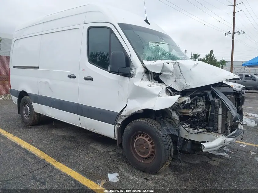 2021 Mercedes-Benz Sprinter 2500 Standard Roof V6
