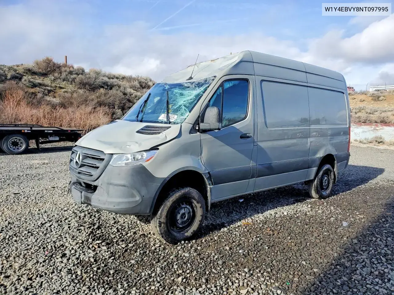 2022 Benz Sprinter Cargo 2500