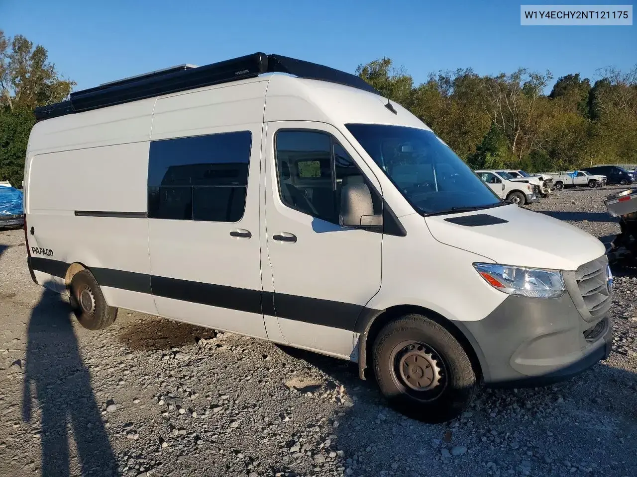 2022 Mercedes-Benz Sprinter 2500 Rv