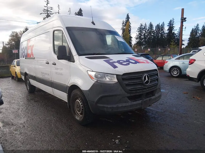 2022 Mercedes-Benz Sprinter 2500 High Roof V6