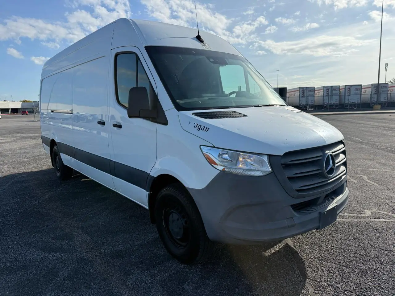 2020 Mercedes-Benz Sprinter 2500