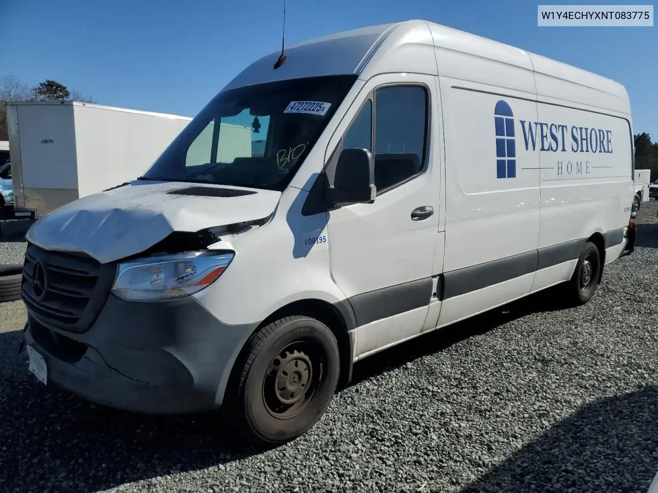 2022 Mercedes-Benz Sprinter 2500