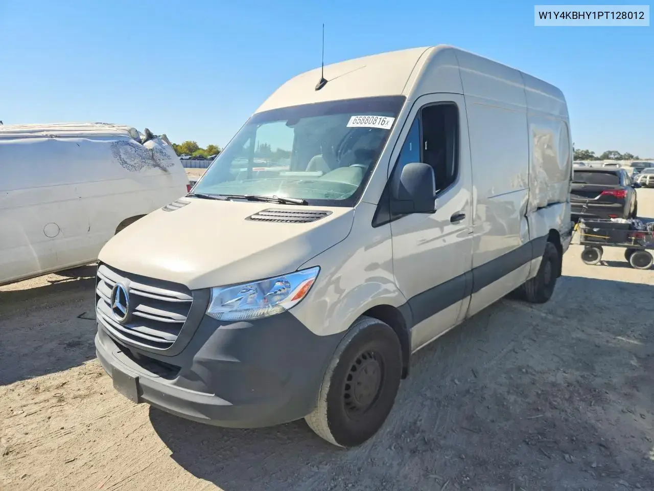 2023 Mercedes-Benz Sprinter 2500 Delivery Van