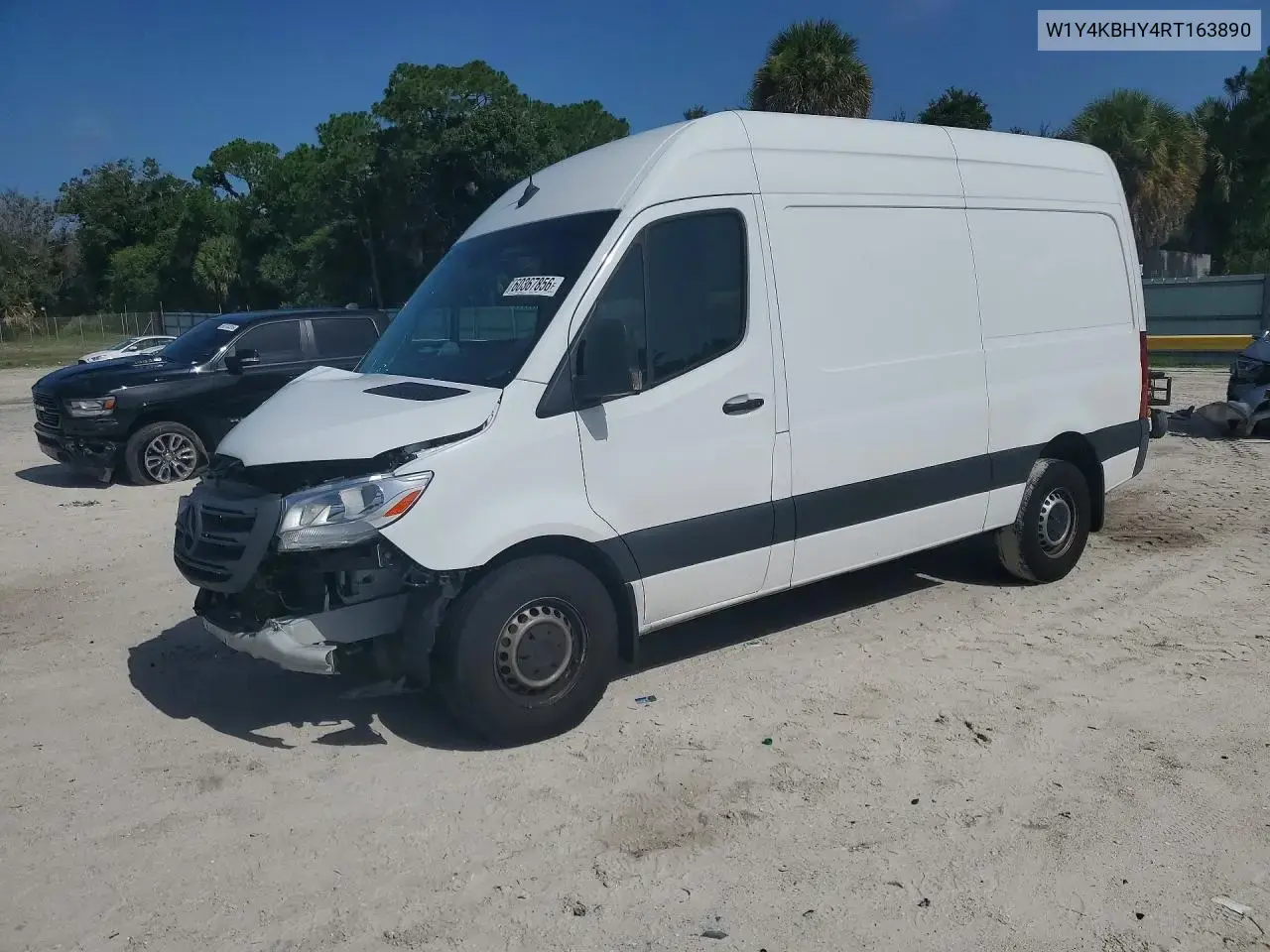 2024 Mercedes-Benz Sprinter 2500