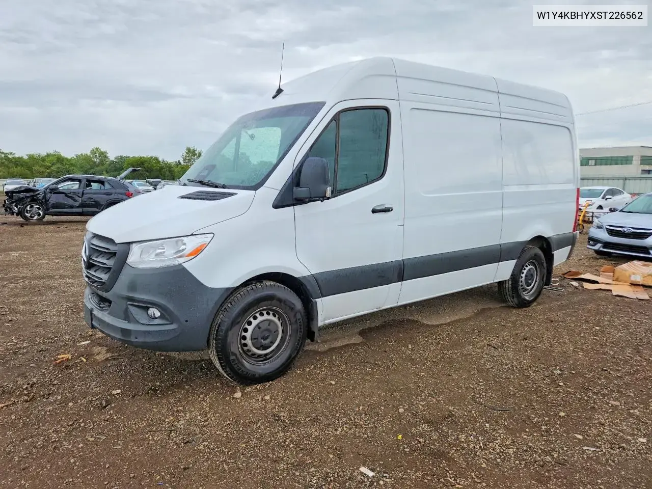 2025 Mercedes-Benz Sprinter 2500 Delivery Van