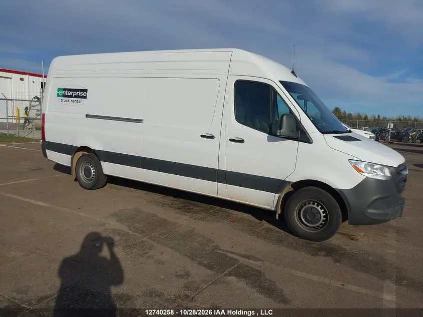 2025 Mercedes-Benz Sprinter 2500