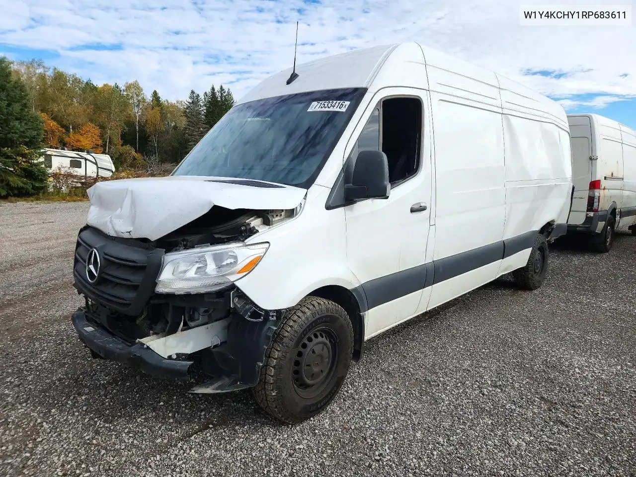 2024 Mercedes-Benz Sprinter 2500