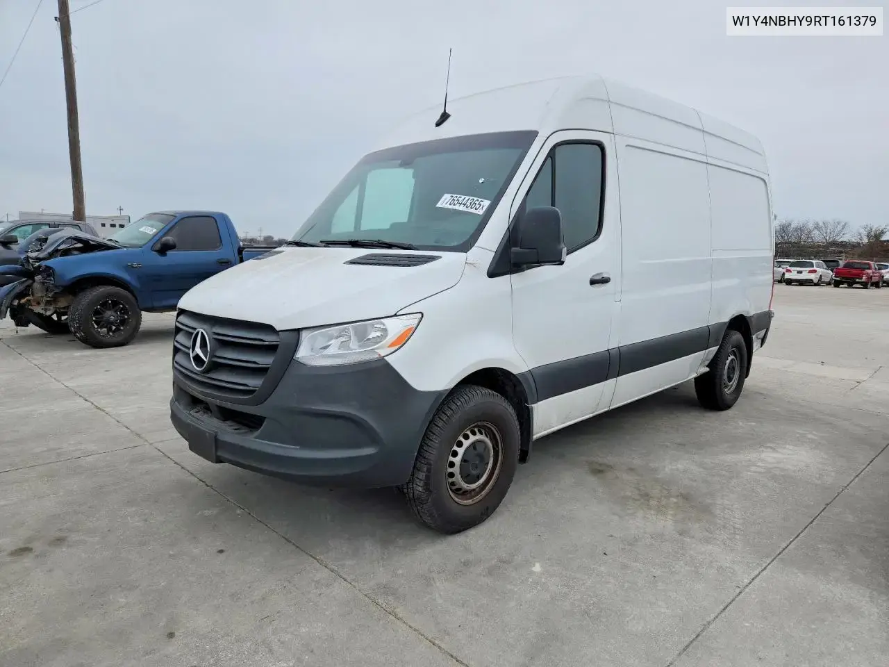 2024 Mercedes-Benz Sprinter 2500 Delivery Van