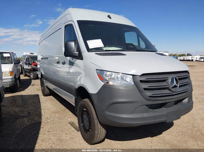 2025 Mercedes-Benz Sprinter 2500 High Roof 4-Cyl Diesel Ho