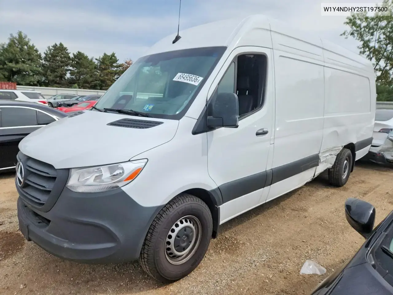 2025 Mercedes-Benz Sprinter 2500 Delivery Van