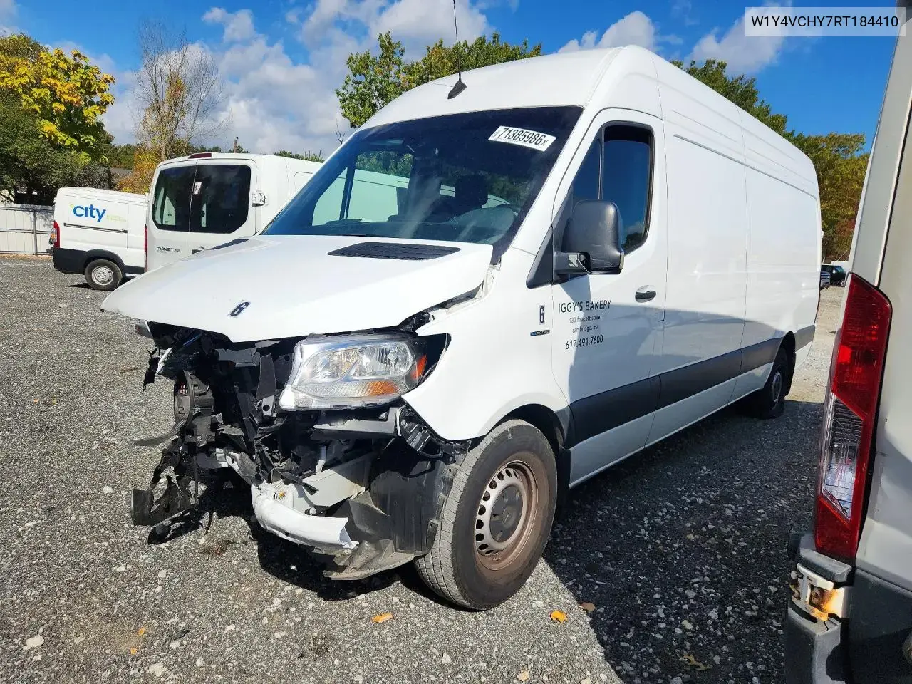 2024 Mercedes-Benz Esprinter Delivery Van