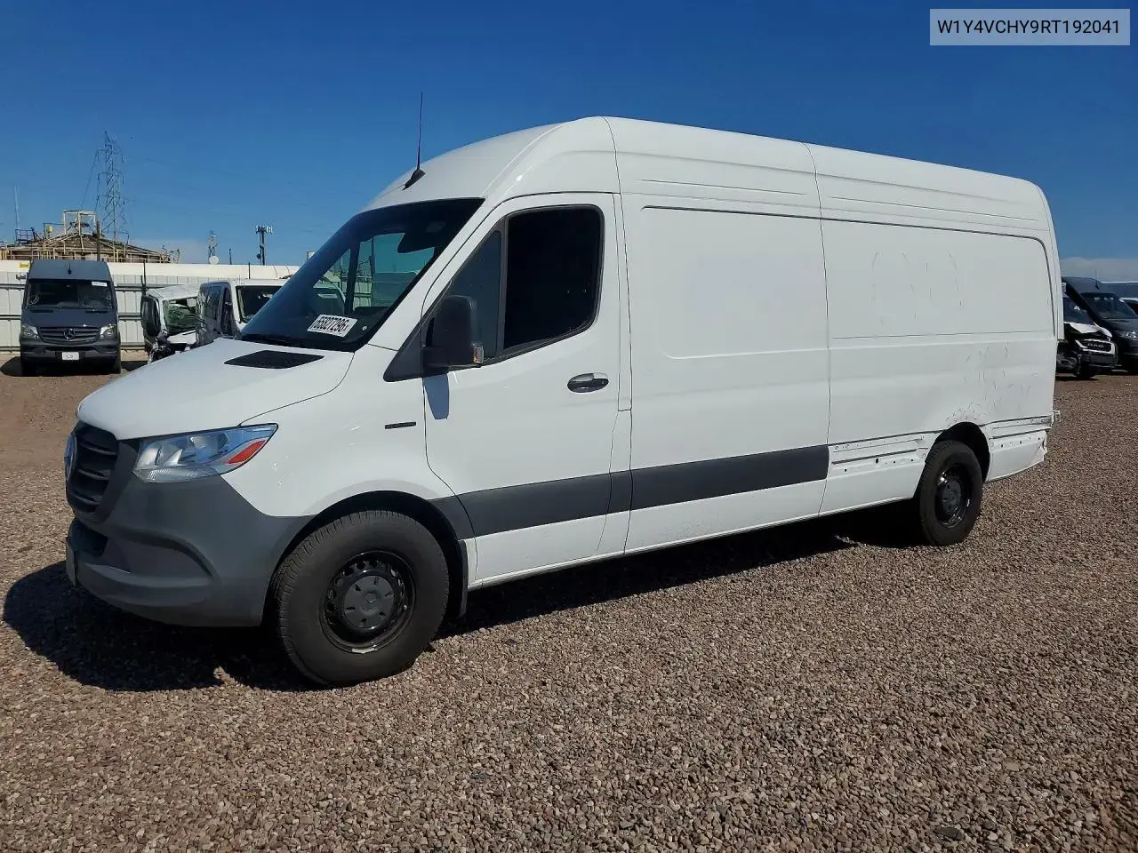 2024 Mercedes-Benz Esprinter 2500 Delivery Van