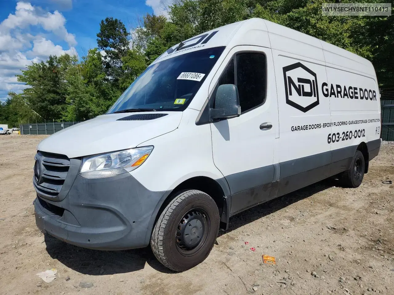 2022 Mercedes-Benz Sprinter 3500 Delivery Van