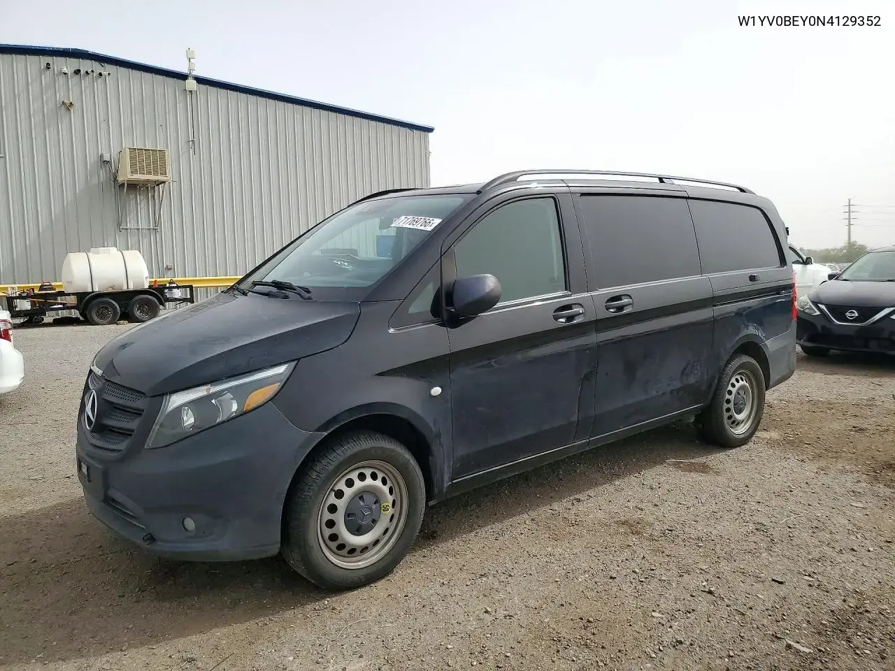 2022 Mercedes-Benz Metris