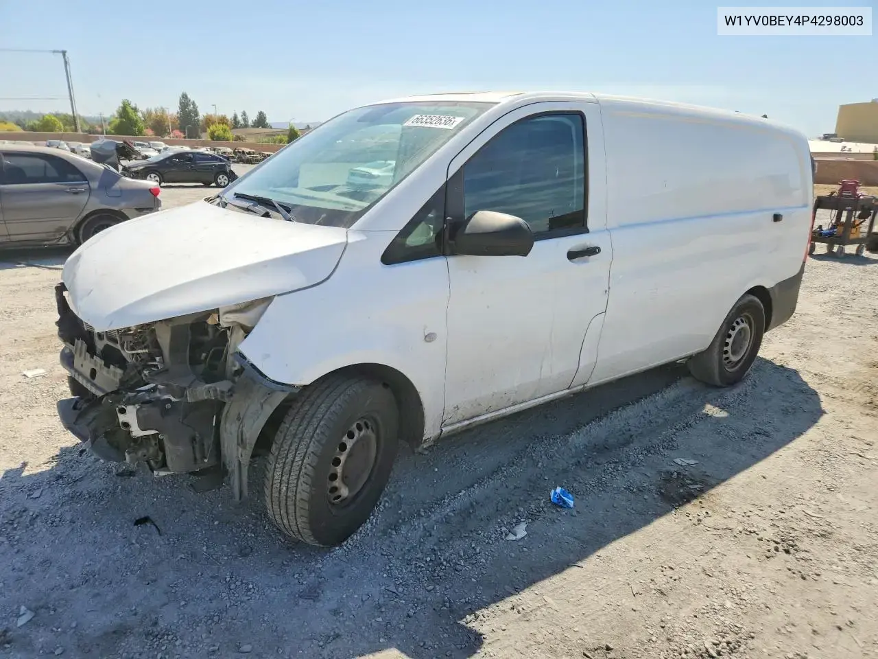 2023 Mercedes-Benz Metris Delivery Van