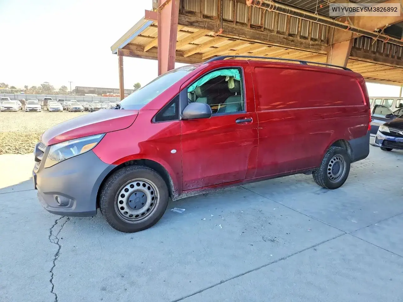 2021 Mercedes-Benz Metris Delivery Van