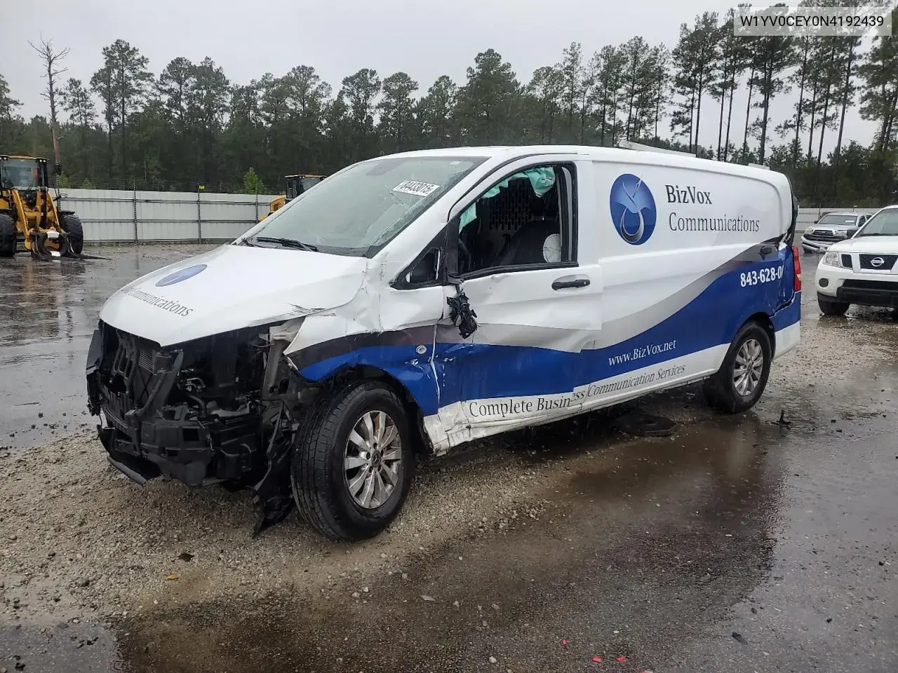 2022 Benz Metris Cargo Standar