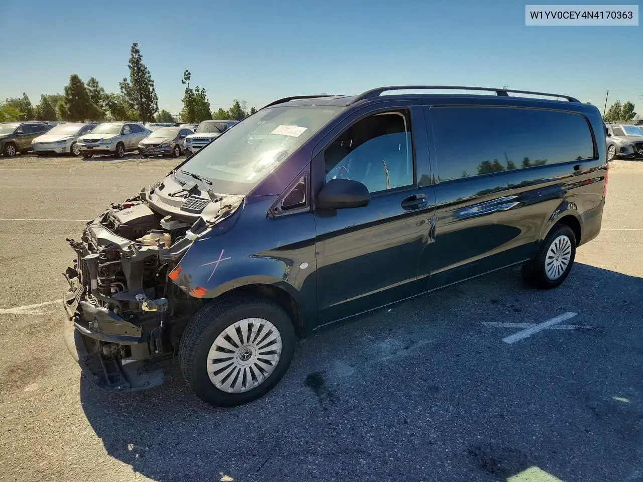 2022 Mercedes-Benz Metris Van