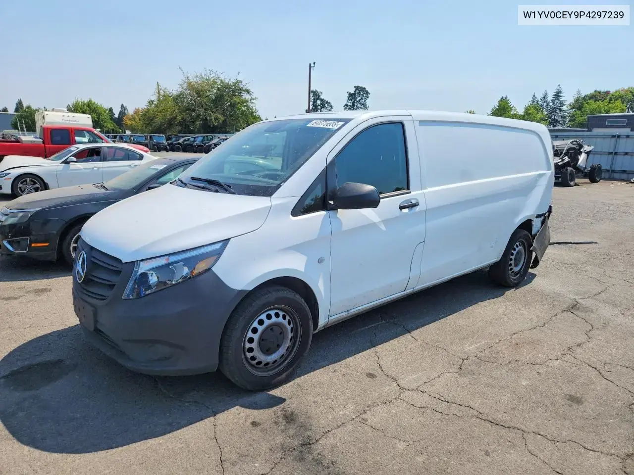2023 Mercedes-Benz Metris Delivery Van