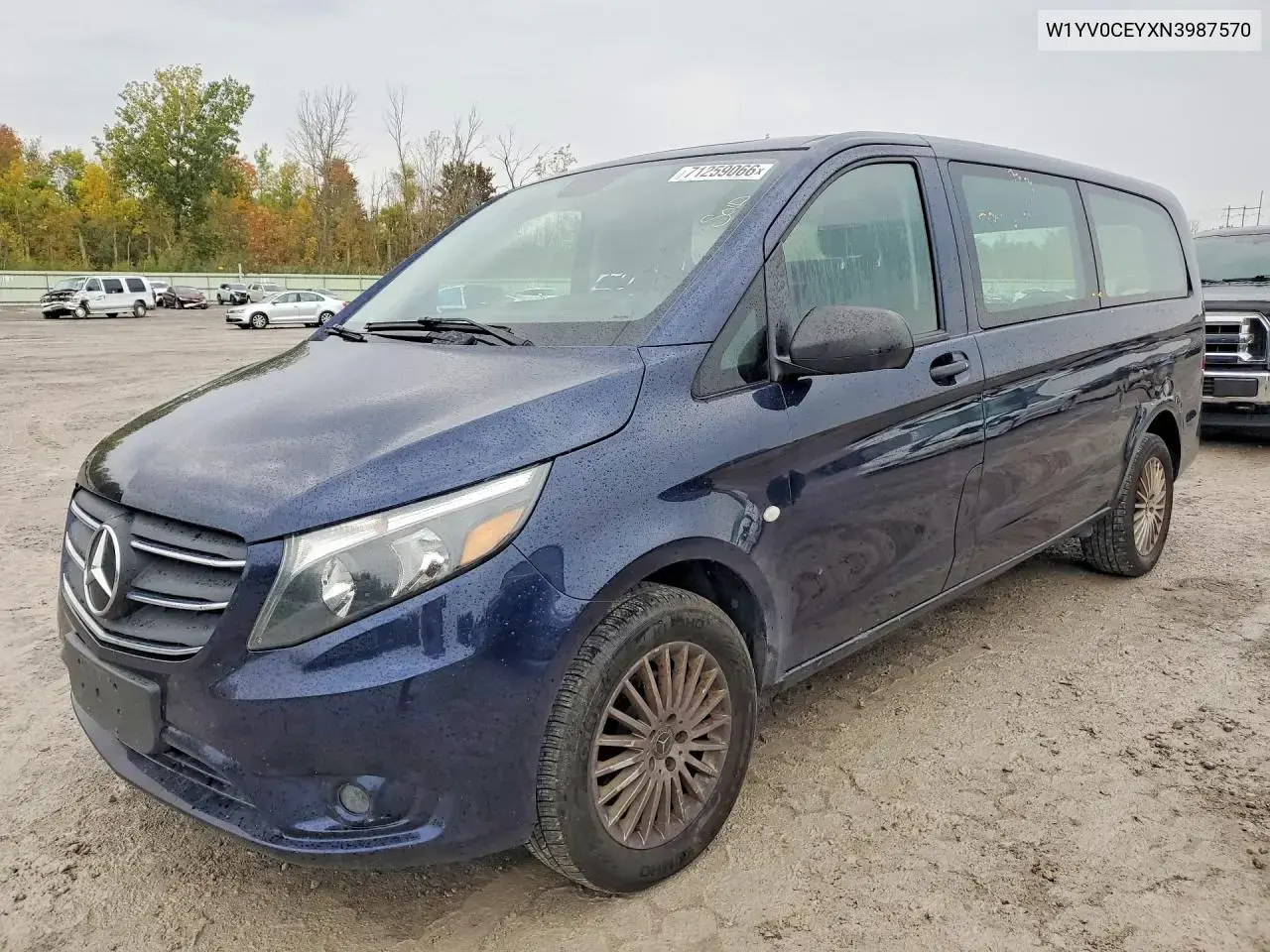 2022 Mercedes-Benz Metris