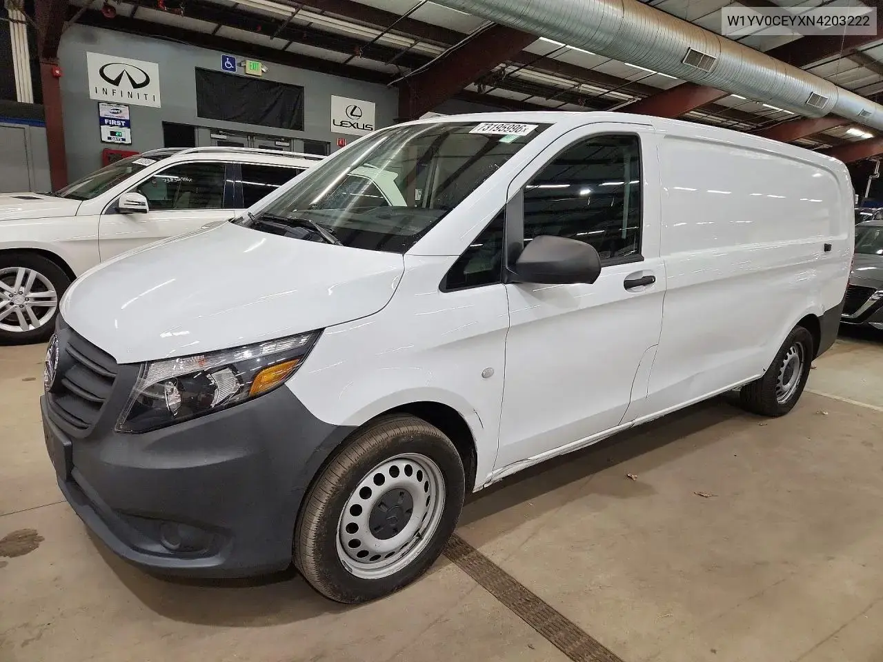 2022 Mercedes-Benz Metris