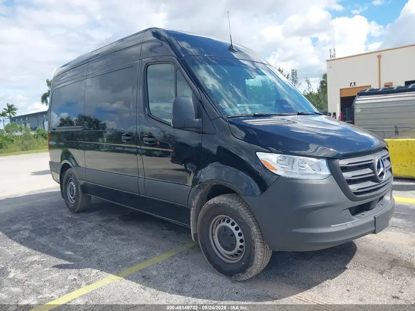 2026 Mercedes-Benz Sprinter 2500 Standard Roof 4-Cyl Diesel